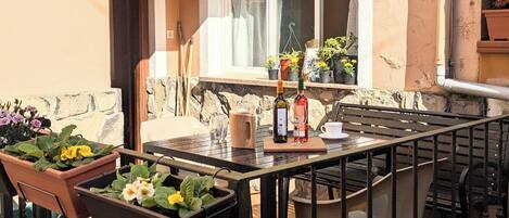 Udendørs spisemuligheder