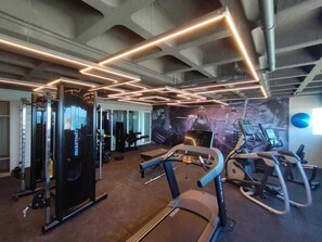 Gym - RN Studio Premium 917 - Vista Mar (Maceió)