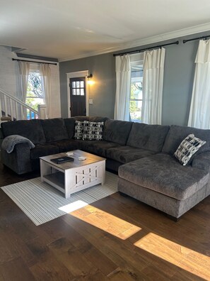 Smart-tv och böcker