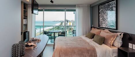 Luxury Apartment, Balcony, Sea View