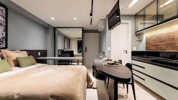 Luxury Apartment, Balcony, Sea View | 1 bedroom, free WiFi