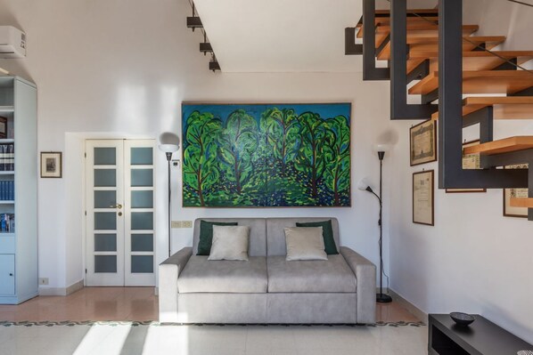 Área de sala de estar