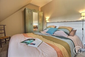 3 chambres, fer et planche Ă repasser, Wi-Fi gratuit, draps fournis