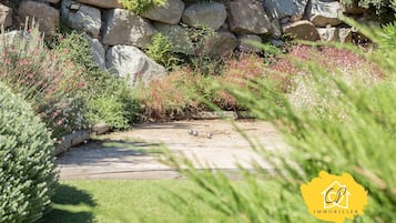 Terrein van de accommodatie