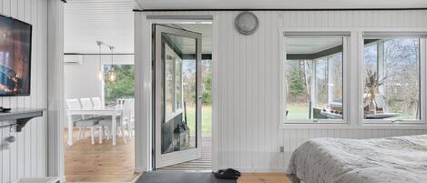 1 Schlafzimmer, Reisekinderbett, kostenloses WLAN