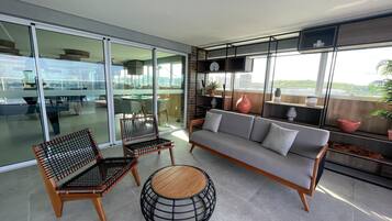 Terraza en la azotea