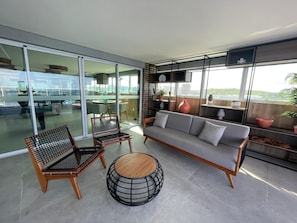 Rooftop terrace
