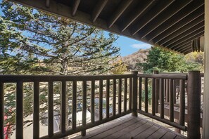 Terrace/patio - Top-Level Studio with Loft Park City (Park City)