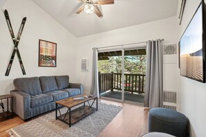 Smart TV - Top-Level Studio with Loft Park City (Park City)