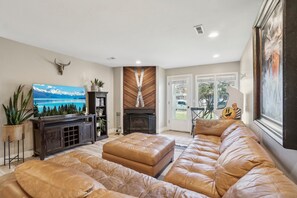 Smart TV, fireplace - Claimjumper - Skiers Dream - Park City (Park City)