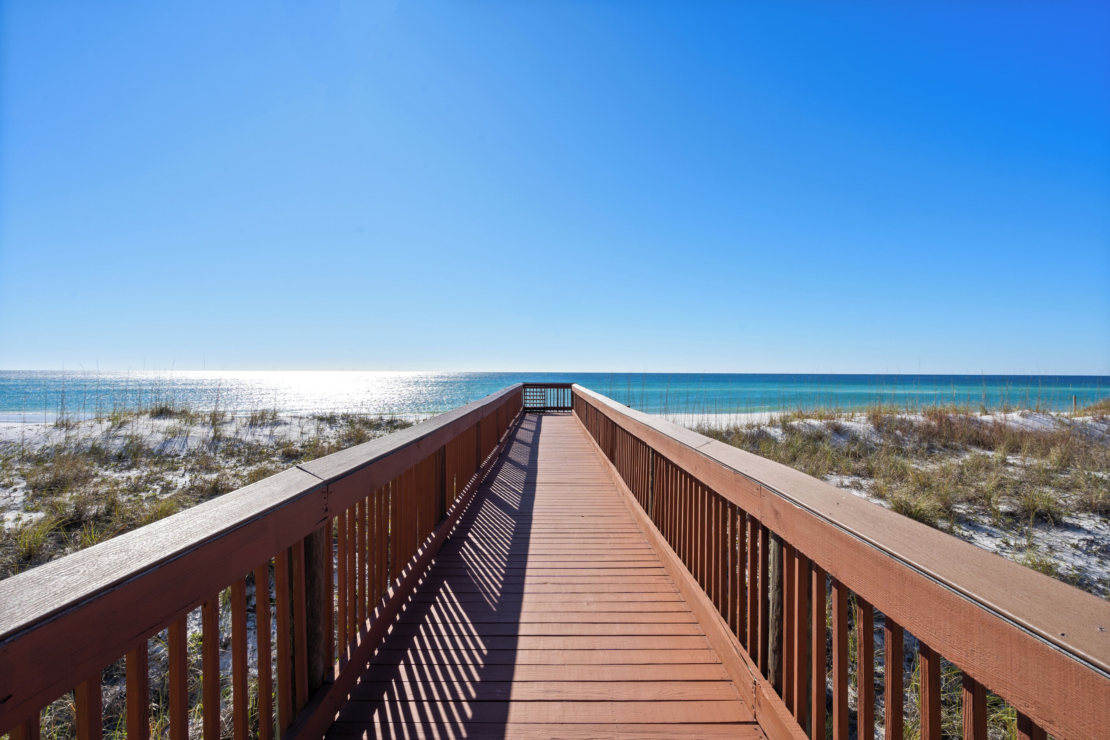 Accommodatie ligt op het strand