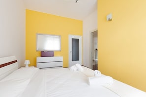 1 chambre, Wi-Fi, draps fournis