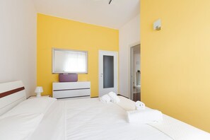 1 Schlafzimmer, WLAN, Bettwäsche