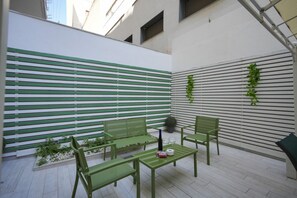 Terrace/patio - Green House Apartment (Bari)