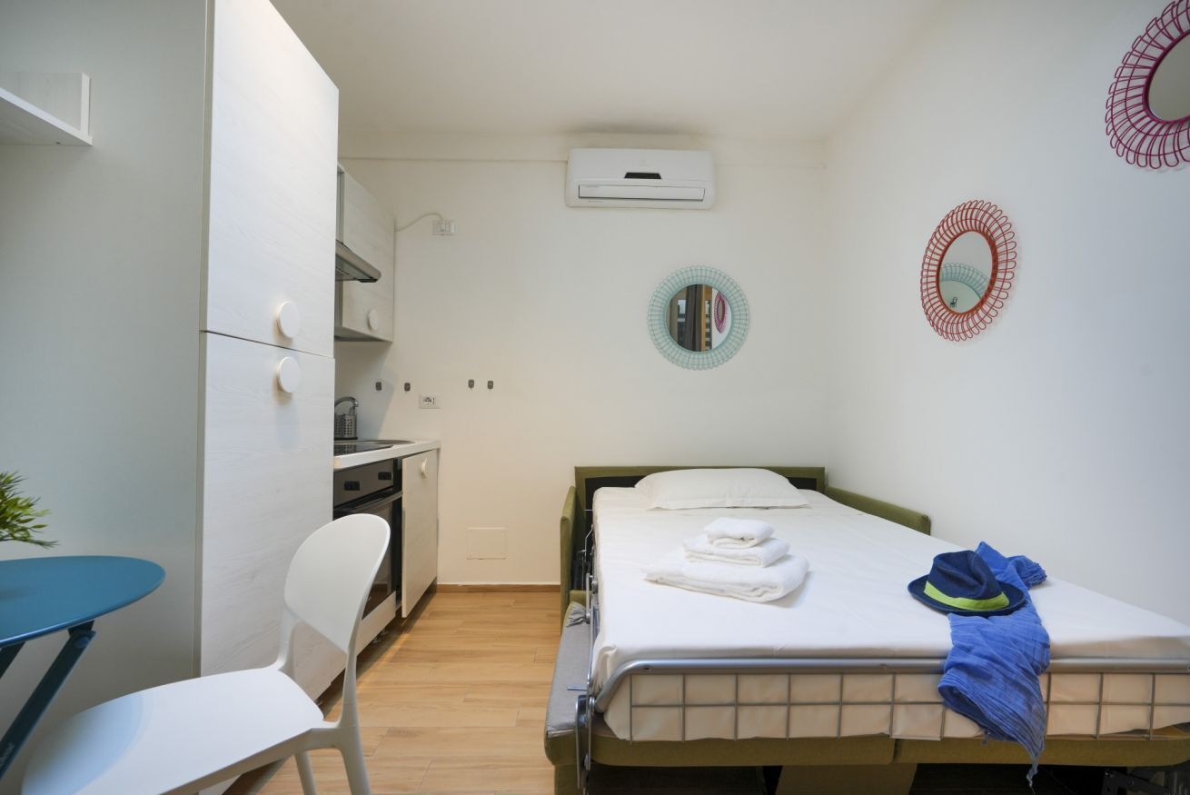 1 chambre, fer et planche à repasser, Wi-Fi, literie fournie