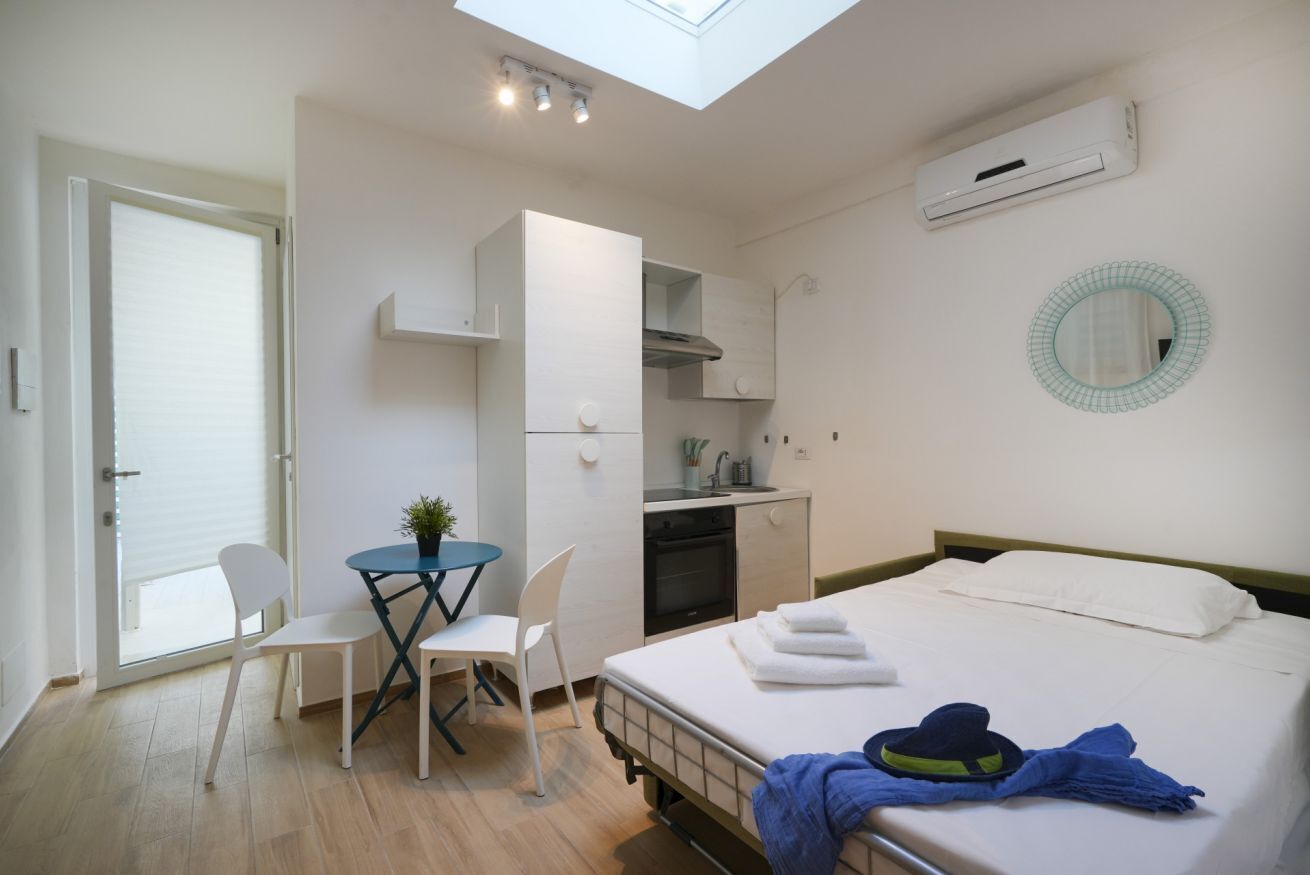 1 Schlafzimmer, Bügeleisen/Bügelbrett, WLAN, Bettwäsche