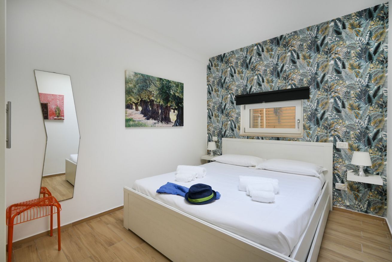 1 soverom, strykejern/-brett, wi-fi og sengetøy