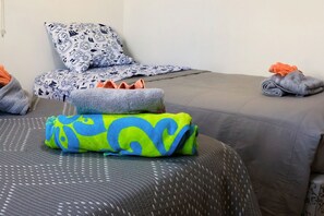 2 bedrooms, free WiFi, bed sheets
