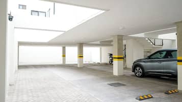 Free self parking