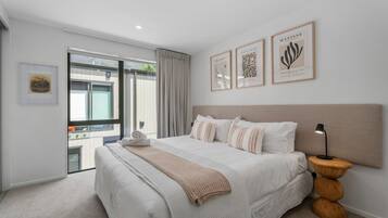 3 bedrooms, iron/ironing board, travel cot, WiFi