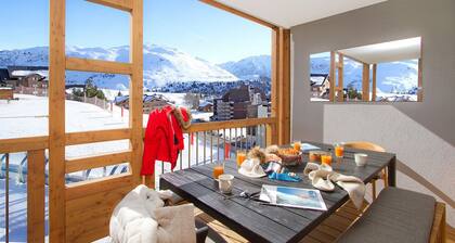 Ski aux pieds ! Beau T4 + cabine | Vue imprenable