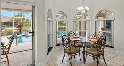 NEW LISTING! Electric-Heated Pool Home on Canal - Villa Dolly