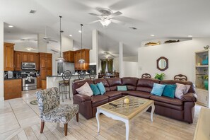 Télévision, baby-foot