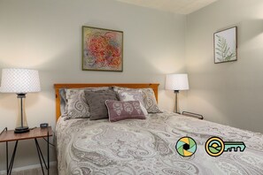 2 habitaciones, wifi gratis y ropa de cama 