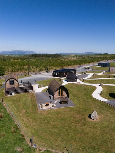 Cosy Rural Pod With Great Views