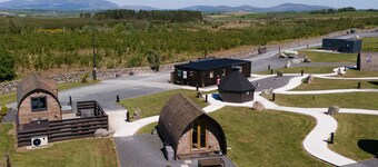 Cosy Rural Pod With Great Views