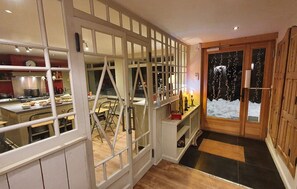 Fridge, microwave, oven, stovetop - Terrasse panoramique, sauna privé, salle de jeux (L'Alpe d'Huez)