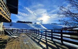 Terrace/patio - Terrasse panoramique, sauna privé, salle de jeux (L'Alpe d'Huez)