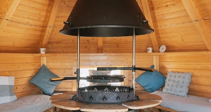 Luxury Rural Pod With Ensuite & Hot Tub