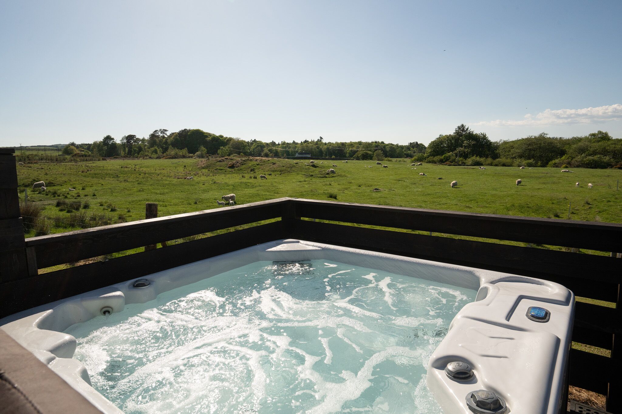 Bubbelpool utomhus