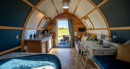 Groß-Hot Tub Accessible-Kabine-Ensuite mit Dusche