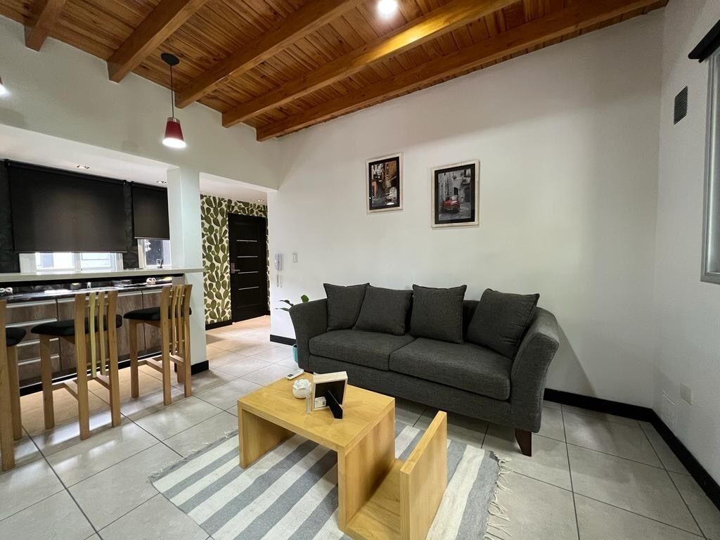 Căn hộ Superior, quang cảnh thành phố | Khu phòng khách | TV 