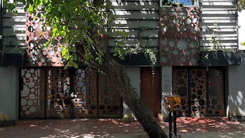 Façade de lâhĂ©bergement