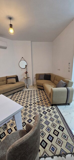 Área de sala de estar