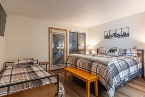 2 bedrooms, free WiFi, bed sheets