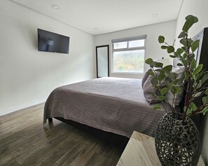 3 bedrooms, desk, iron/ironing board, WiFi