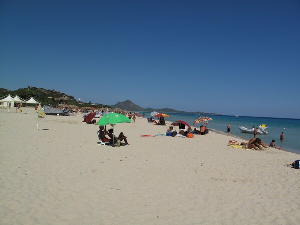 Perto da praia