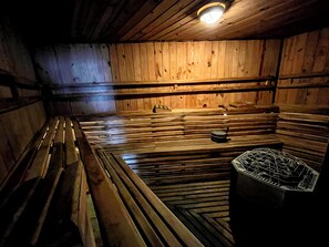 Sauna - YC 2301-C l Apartamento 2BR en av balboa (Panama City)