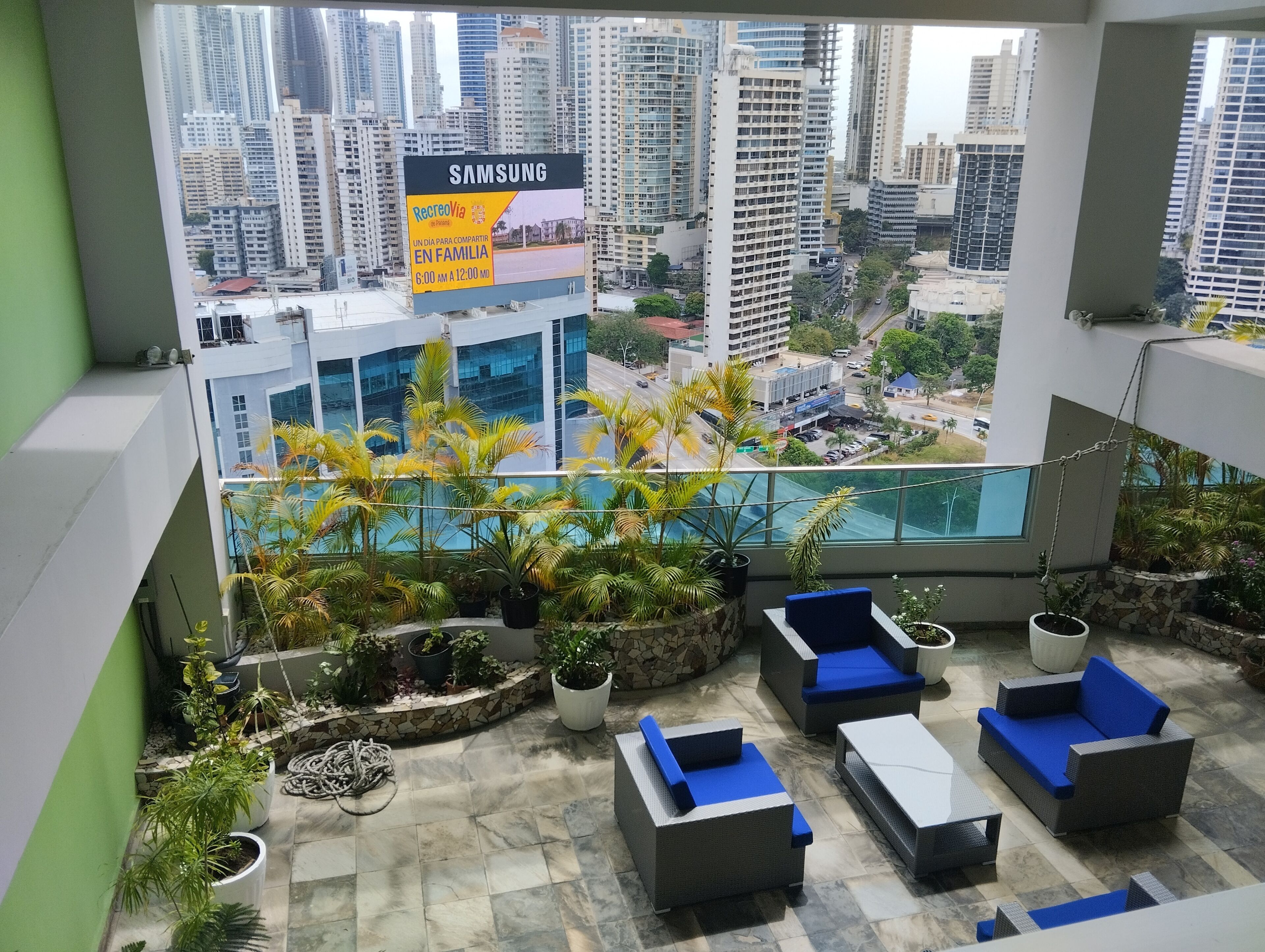 Vista para a cidade