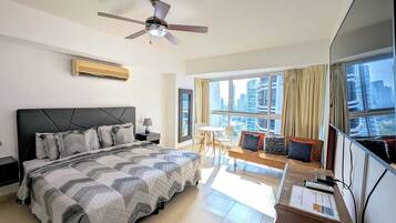 Apartment, City View | 2 bedrooms, free WiFi, wheelchair access