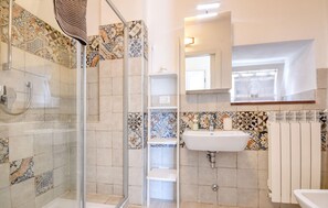 Shower, hair dryer