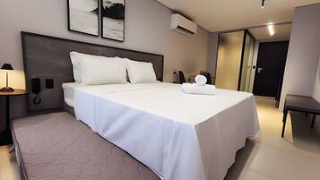 Huoneisto | 1 makuuhuone, allergiatestatut vuodevaatteet, ilmainen Wi-Fi