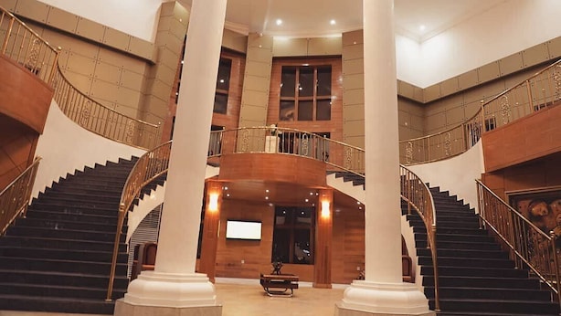 Interior entrance - Westbrook Hotel & Offices (Owerri)