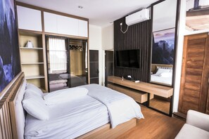 Familjehus | Strykjärn/strykbräda och gratis wi-fi