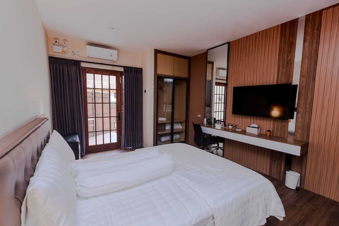Comfort Studio, Patio | Seterika/papan seterika, Wi-fi percuma 