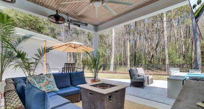 Charming 4-bedroom house with pool in lovely Mount Pleasant